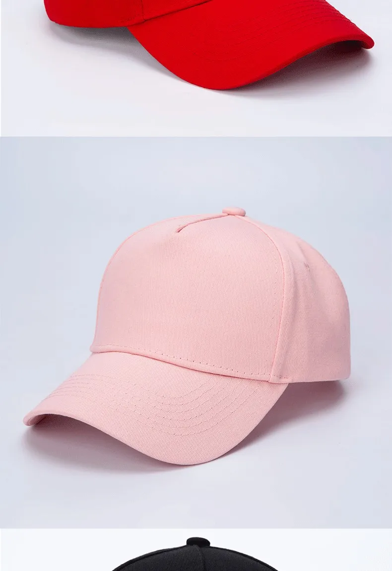 Personalisierte Herrenkappen, individuelle Baseballkappen, Damen-Tennis-Hüte, bedruckt oder mit gesticktem Logo oder Text, Freizeithüte, schwarze Kappen, Schirmmützen – Detail 10