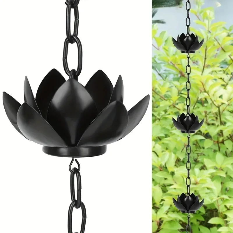 

Courtyard decoration rain bell eaves rain guide chain gutter water supply chain drainage rain chain
