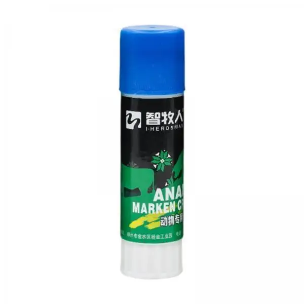 Farming Livestock Marking Accessories with Cover Easy Clean High Contrast Animal ID Crayon for Pig Cow Goats Sheep Wet Dry