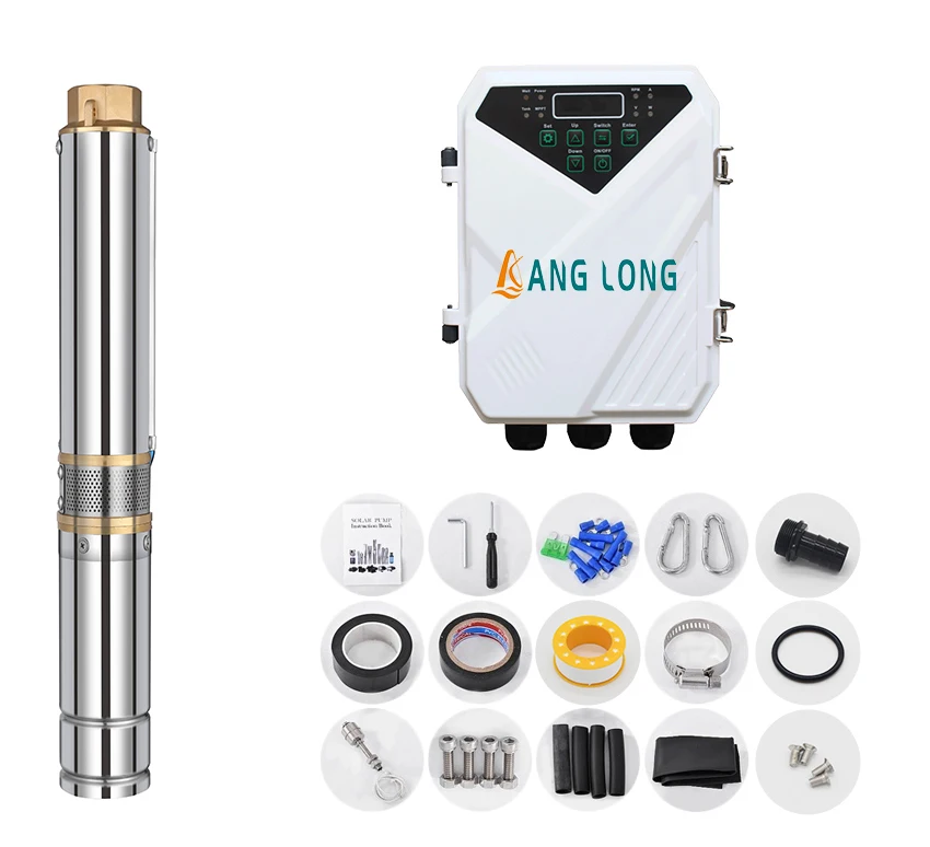 Solar Water Circulation Pump Price List Submersible 2hp Solar Water Pump For Agriculture