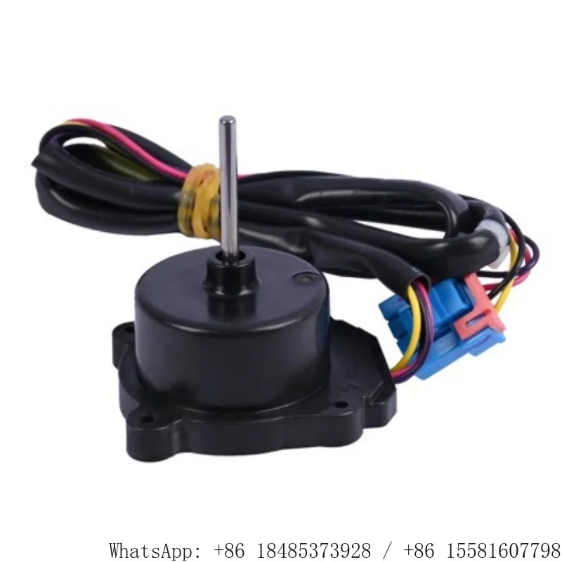 EAU65058501 EAU64843805 Refrigerator Freezer Condenser Fan Motor DC12V Complete with Fan Blade Fit LG Fridge Replacement Parts