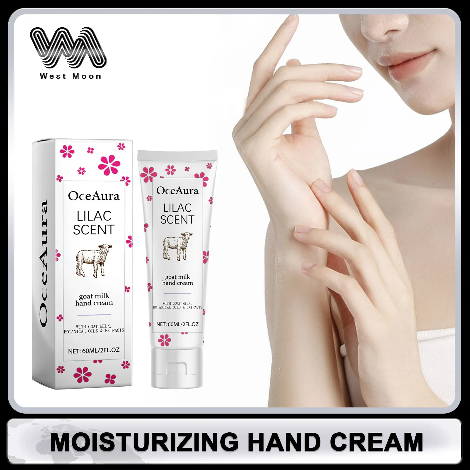 

Nourishing Hand Cream Brightening Skin Rejuvenation Dryness Improving Roughness Non-greasy Oil Control Skin Care Hand Care Cream