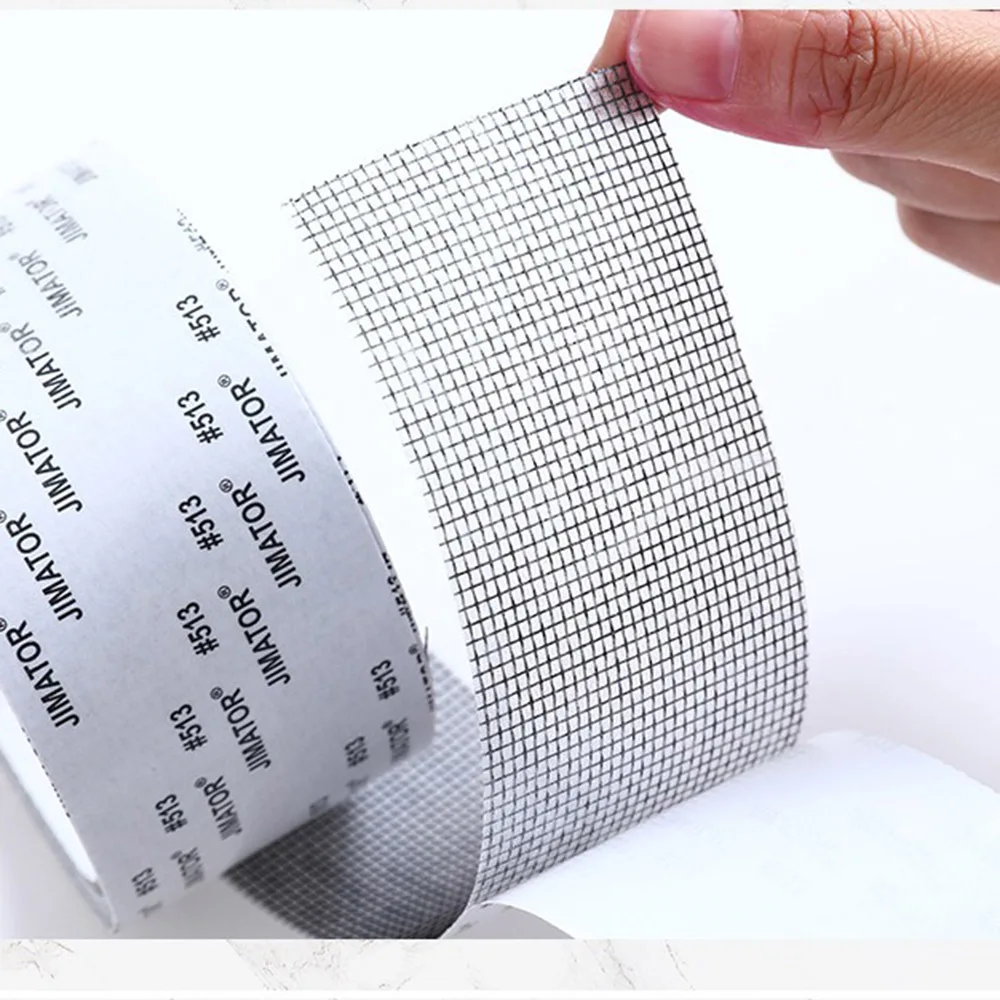 Self Adhesive Window Mosquito Net Repair Tape Window Screen Repair Patch Strong Anti-Insect Fly Mesh Broken Holes Repair Tools