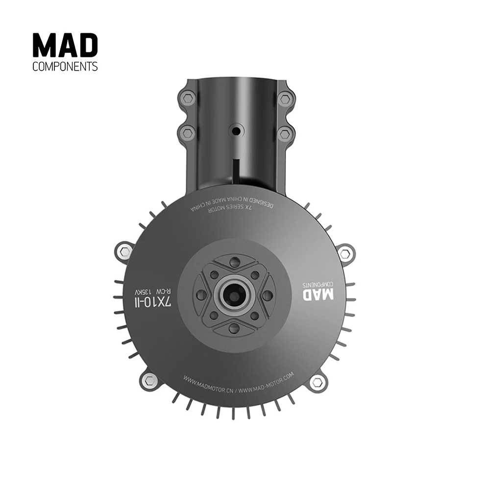 MAD 7X10-II 135KV Coaxial Tuned Propulsion System Heavy Dr-one Multirotor and Big U-AV Motor Accessories