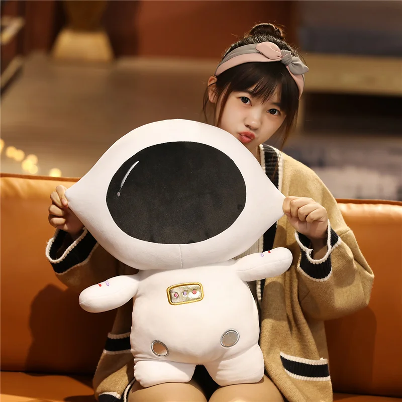 Simulation Space Series Plush Toys Astronaut Spaceman Spacecraft Stuffed Plush Doll Sofa Pillow Boys Kids Birthday Gifts