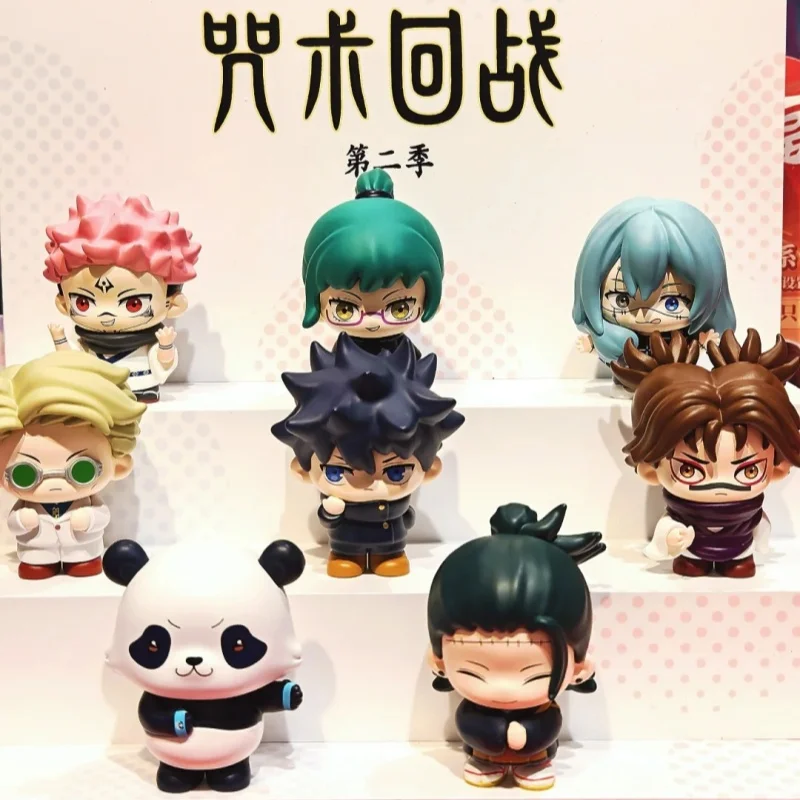 

In Stock Jujutsu Kaisen Blind Box Season 2 Second Generation Daily Life Giyu Tomioka Good Birthday Gifts Toy Customization