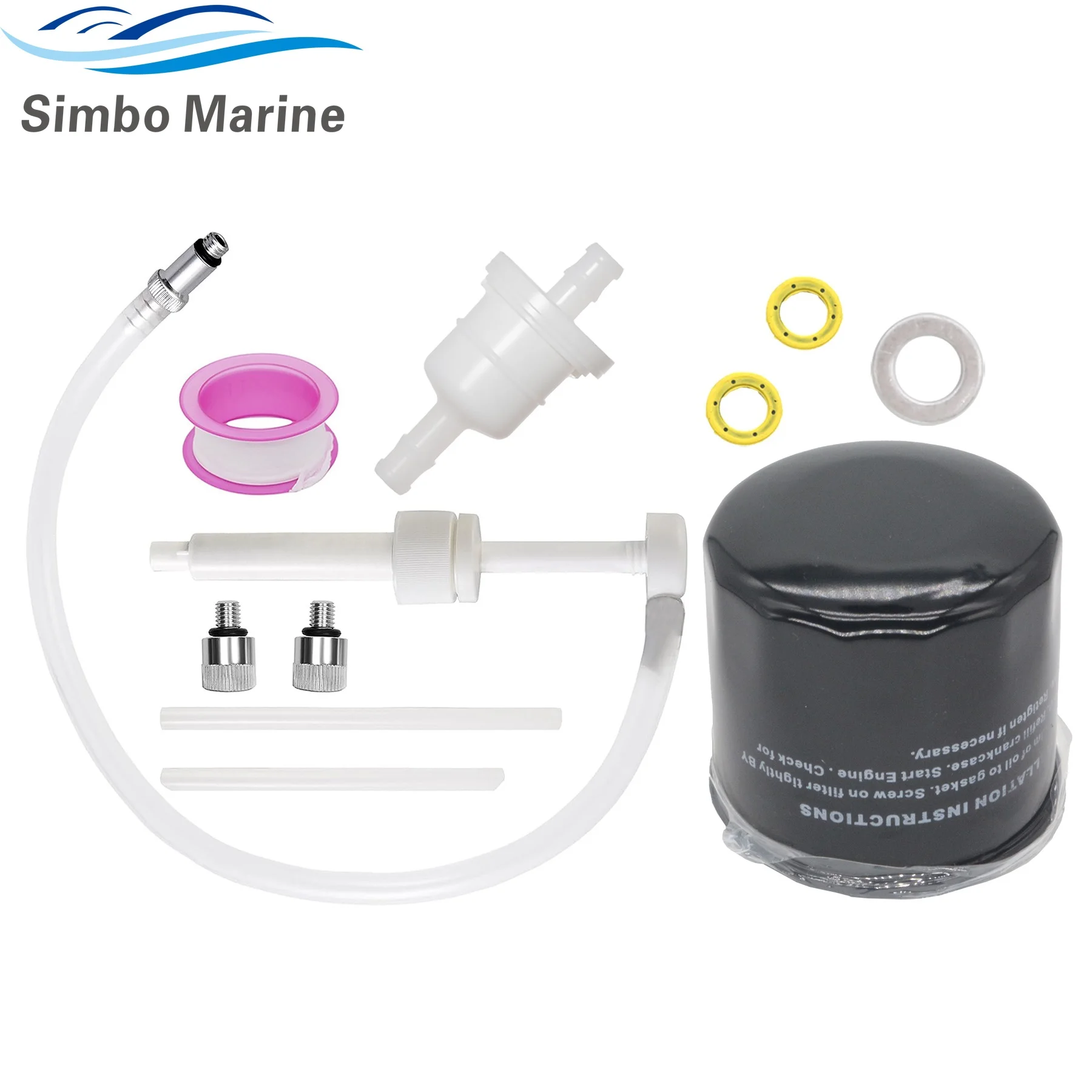 

3SA-87500-0 100H Service Kit Fits for Tohatsu 9.9 15 20 HP Outboard 4-Stroke Engines Premium Quality 3BJ076150M 369022300M