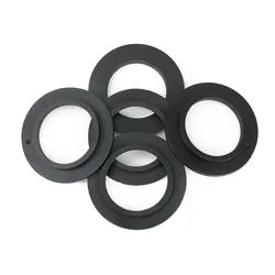 5PCS Rubber Seal Washer Sink Strainer Gasket For 78 79 80 82 83mm Franke Basket Strainer Plug Kitchen Sink Drain Accessories