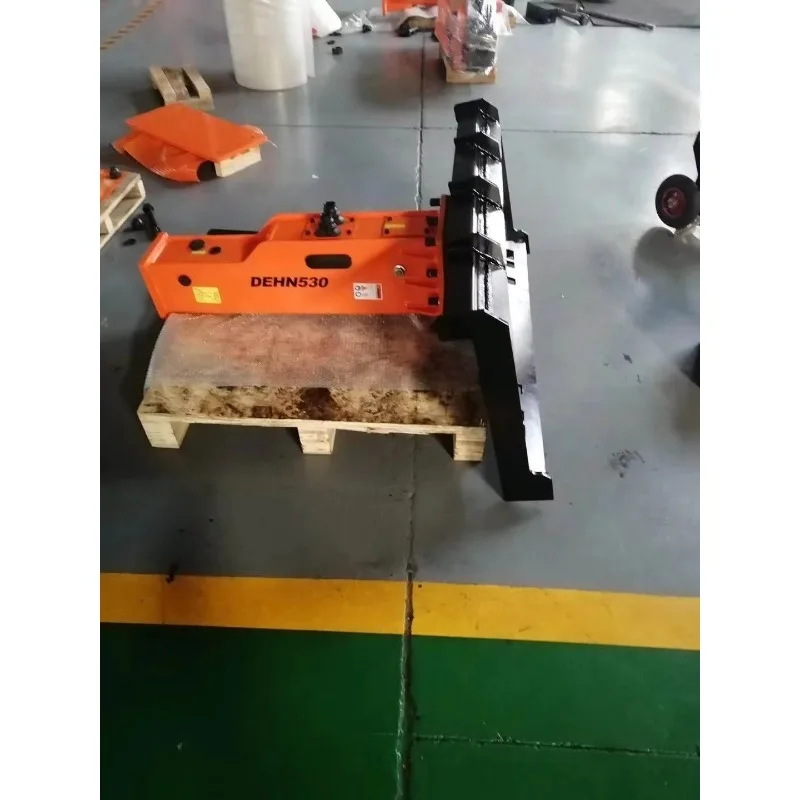 Mini Excavator Skid Steer Backhoe Loader Tractor Attachments Hydraulic Earth Auger/Digger/Hammer/Breaker/Sweeper/Snow Blower