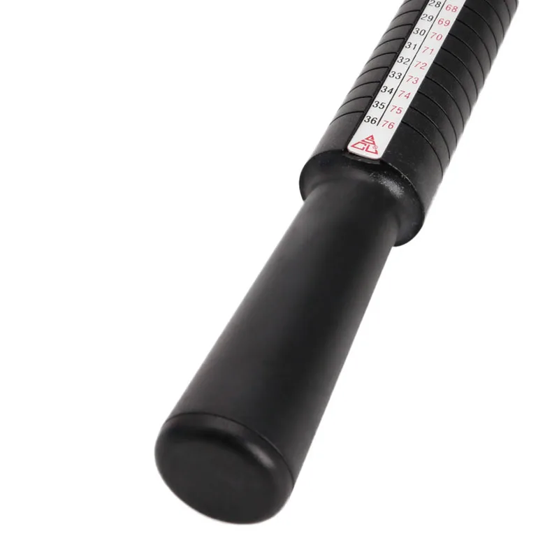 Q0KE Ringdoorn Sizer Tool Finger Sizing Meetstok Ring Sizer voor sieraden