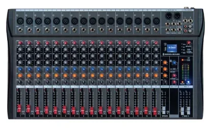 low price Professional Audio Mixer Console 6/8/12/16 Channel with USB Bluetooth Recording MP3 Reverb Sound equipment system