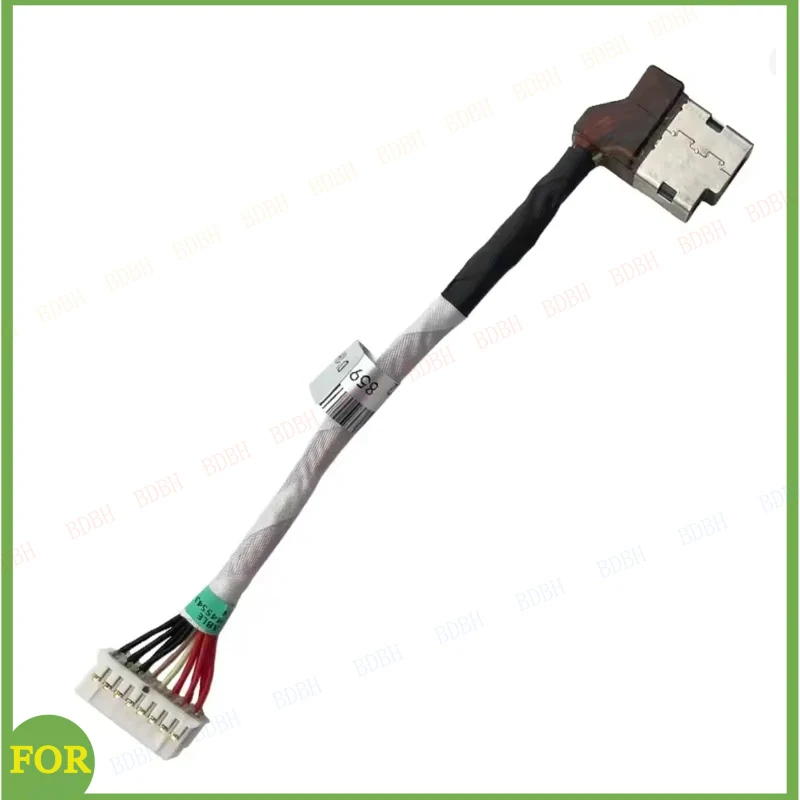 For HP TPN-Q265 Q263 Q264 Q267 16-D 16-E 16-C 16-B DC Power Jack with cable Laptop DC-IN Charging Flex M45543-S21 M57215-001