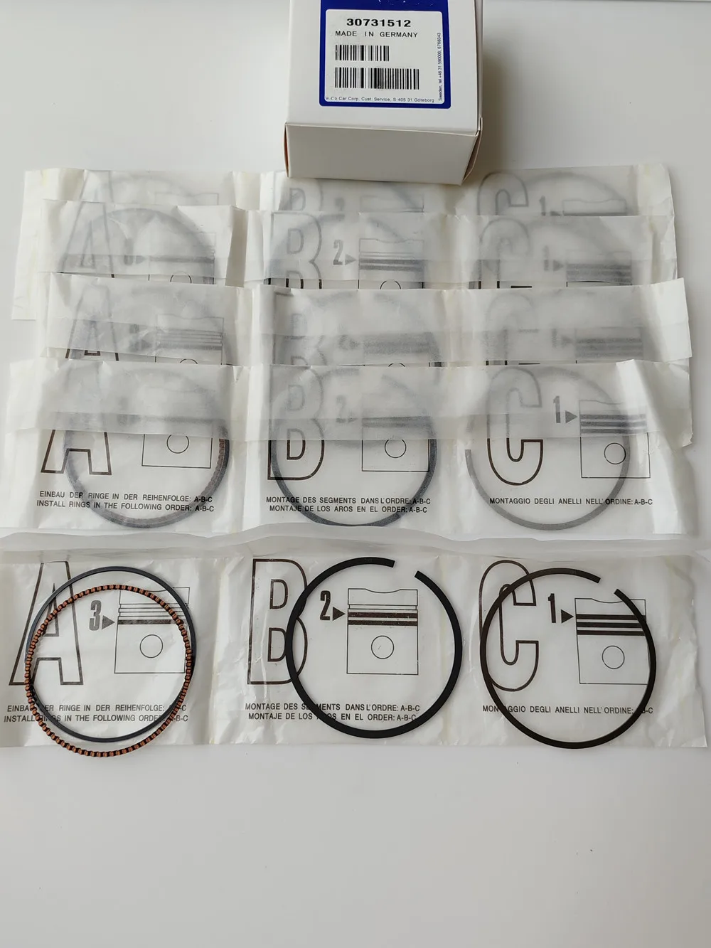 Genuine Oem Rings F… - image