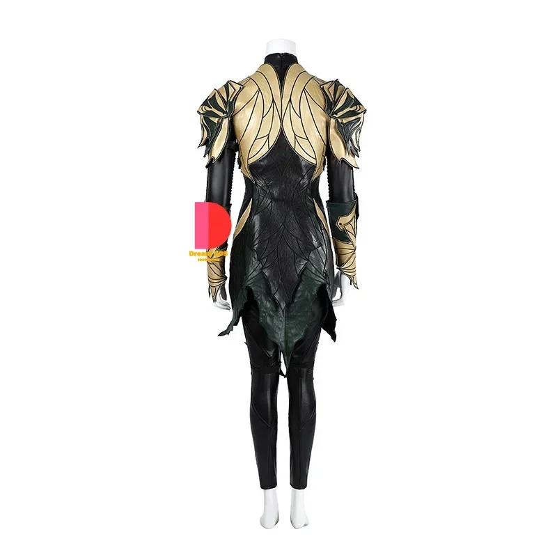 Game Baldur's Gate 3 Minthara New Arrival Cosplay Costume Women Leathe Battle Suit Accessories Shoes Halloween Carnival Party