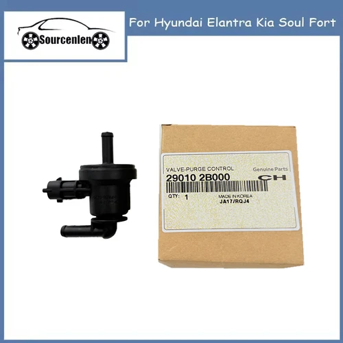 Imagen 1 del producto Solenoide de válvula de purga de recipiente de vapor 290102B000 para Hyundai Elantra Kia Soul Forte 29010-2B000