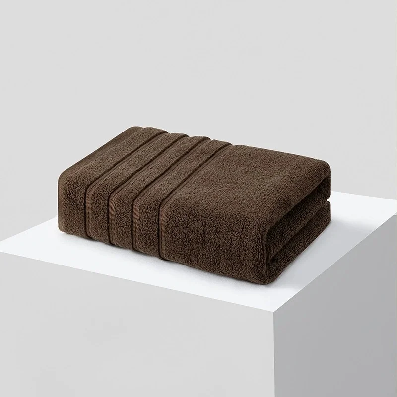 1PC Coffee Face Towel,Pure Cotton Terry Soft Absorbent 35*75cm Hand Hair Towels For Home Hotel Bathroom Supplies Men Gift
