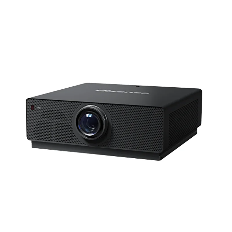 Hisense P100 4K DLP La ser Projector Large TV 10000 Lumens 3D La ser Proyector 4K Short Throw HOME THEATER Smart Video Projector
