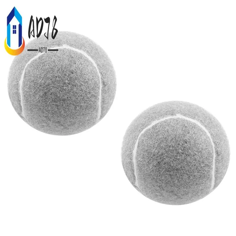 

AD78-2 PCS Precut Walker Tennis Ball For Furniture Legs And Floor Protection, Heavy Duty Long Lasting Felt Pad Covering
