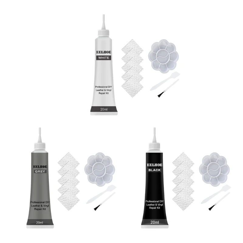 

Leather Repair Scratch Filler for Couches Leather Repair Color Gel