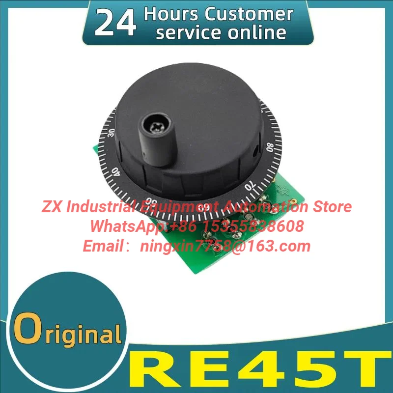 Original Dongce TOSOKU Electronic Handwheel Accessories CNC Machine Tool Fanuc Hand Pulse Generator RE45T