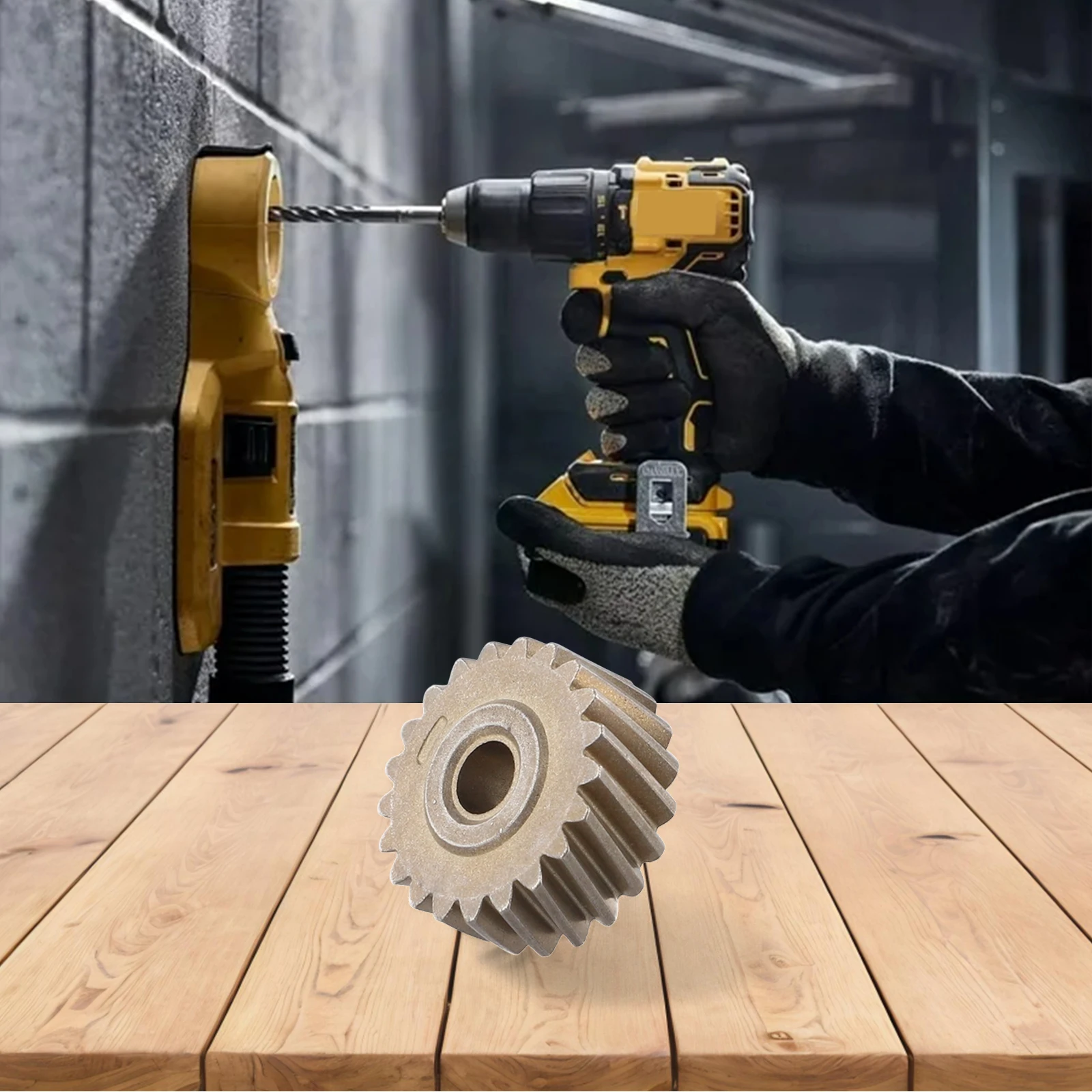 

DCF897 Gear N389396 Gear Обустройство дома в качестве изображения аксессуара для DCF897 для DCF899 Высокая совместимость Новая неиспользованная шестерня