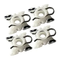 4x Window Lift Regulator Clips Sliding For BMW 3 5 7 Series E36 E34 Z3 Volvo S60 S80 V70 MK1 960 XC90 XC70 51321938884 3509416