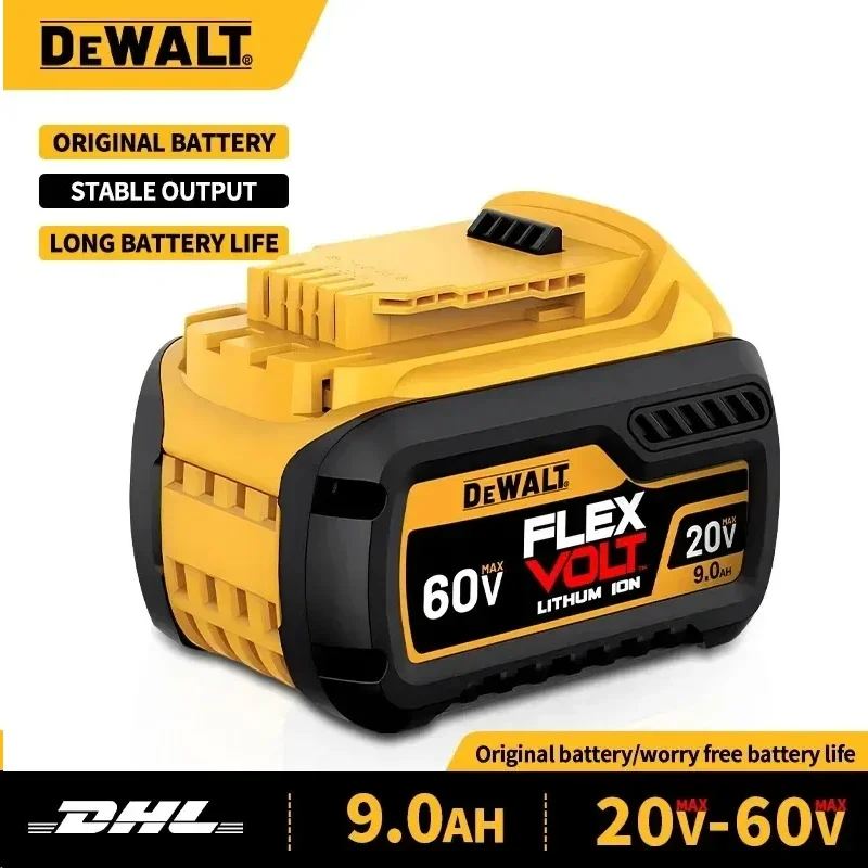 

Dewalt original power tool battery, 18000mAh, 20V, DCB206, DCB206, DCB206, DCB205, DCB204, DCB200 DCB115 20-60V Dewalt battery