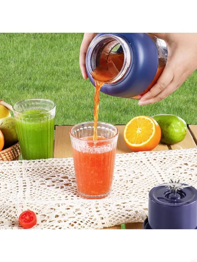 800/1300ML Portable Cup Electric Rechargeable Juicer Portable