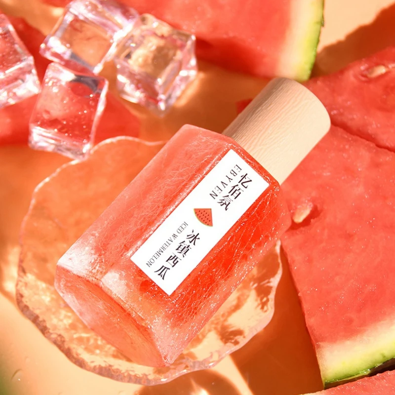 

50ml Perfume Set Fresh Fruity Floral Watermelon Peach Lychee Musk Long Lasting Eau De Parfum Women Sweet Fragrance Gift