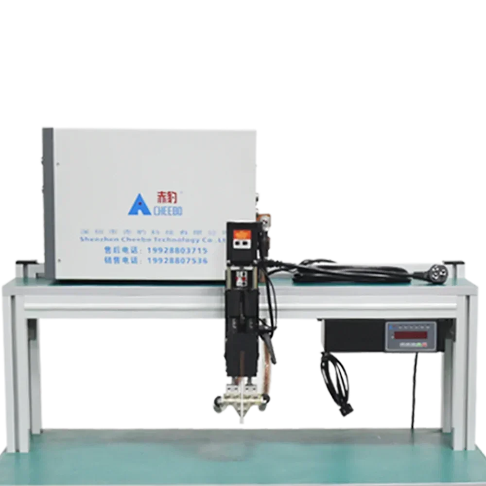 Resistance welding 18650/21700 cell welding spot welding machine for lithium ion battery image 3