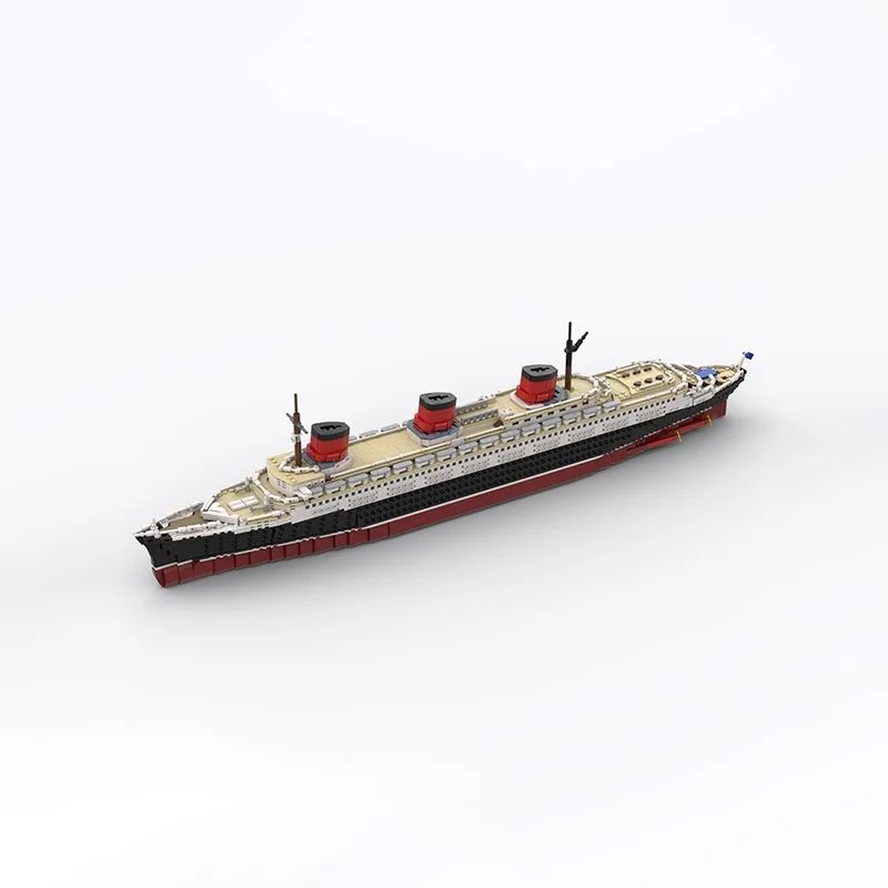 3638 قطعة MOC SS نورماندي تعليمات البناء فقط نموذج كتل العمارة لتقوم بها بنفسك التعليم هدايا عيد الميلاد لعبة الطوب عيد ميلاد #2