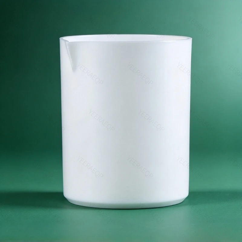 SYNTHWARE, PTFE Beaker 30/50/100/150/250/300/400/500/1000/2000/3000Ml, Teflon Corrosion Resistant Laboratory Beaker