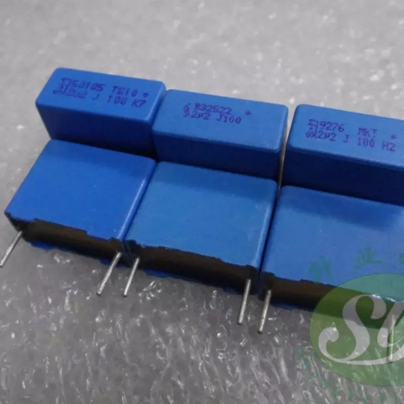 10pcs-100pcs old Siemens S+M EPCOS MKT 2.2uf/100v 2u2 225 loose new film capacitor 15MM