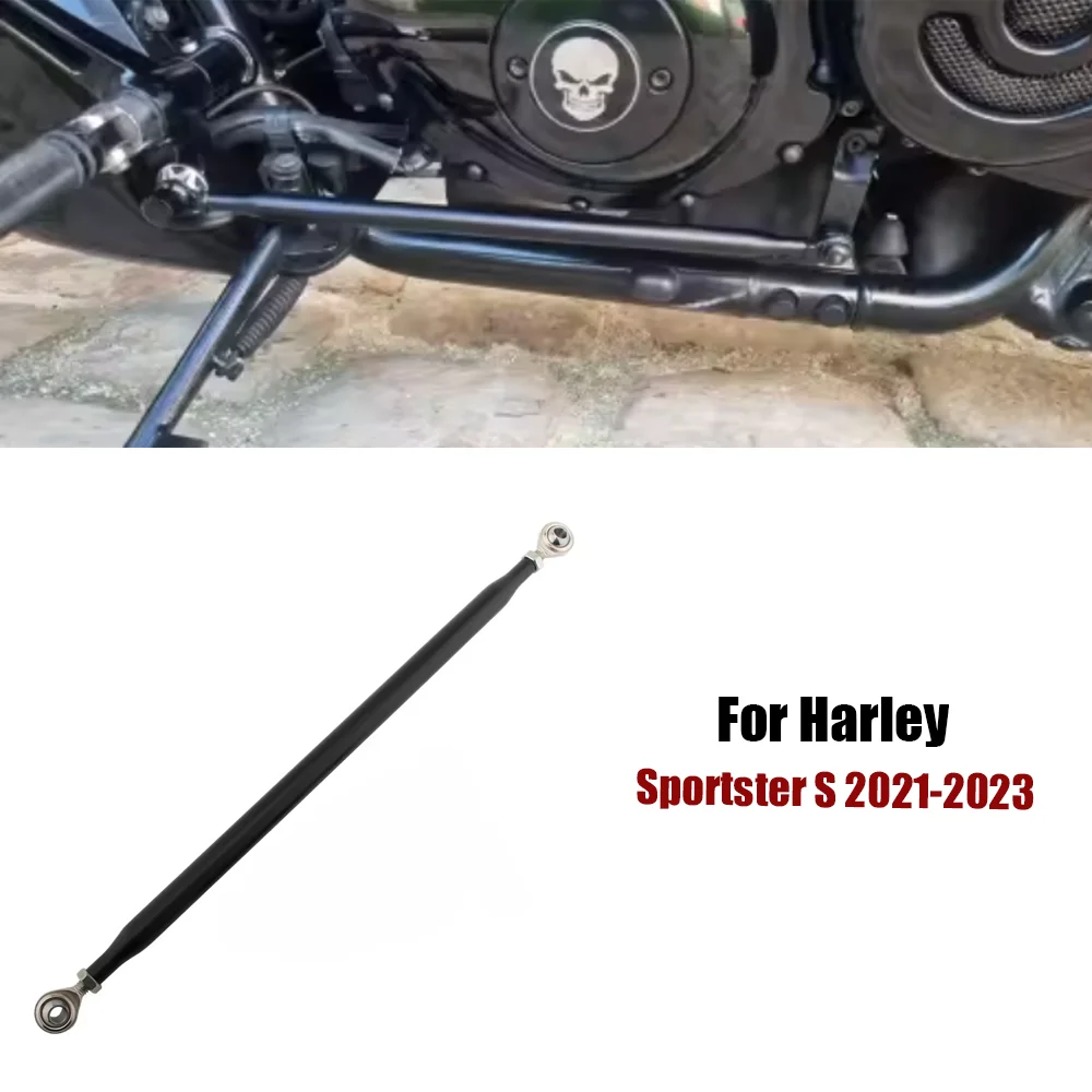 Motorcycles Black Gear Shift Linkage Lever extension For Harley Sportster S Sportsters 1250 RH1250 2021 2022 2023