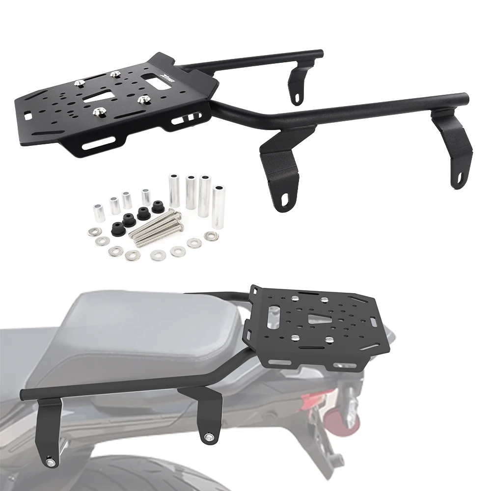 

Motorcycle Rear Luggage Rack Cargo Top Case Fit For Benelli TRK 502 2017-2023 2024 2025 Rear Rack Carrier Shelf Support Bracket