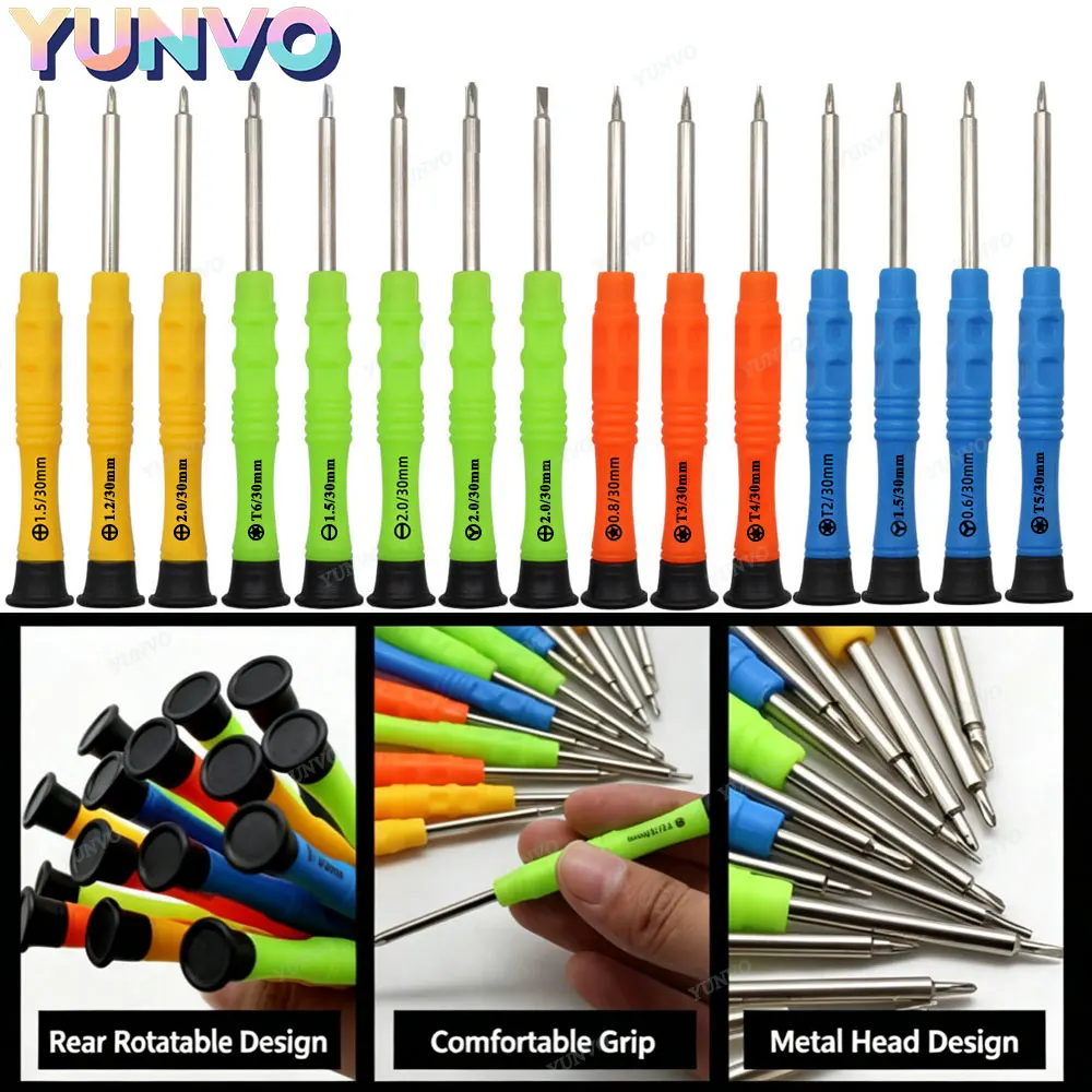 44 In1 Mobile Phone Repair Tool Set Precision Screwdriver Mobile Phone Opening Repair Tool for Professional Electronics, Repair image 6