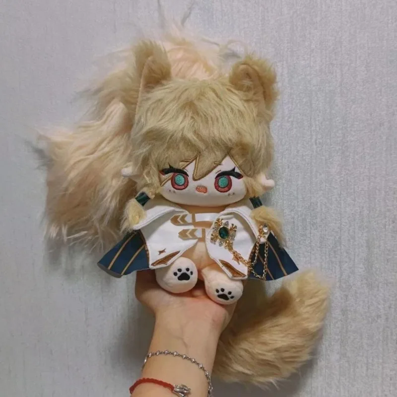 20 cm AOTU World Pelley Anime bambola di peluche figura di pezza bambola di cotone collezione di vestiti intercambiabili regali di compleanno