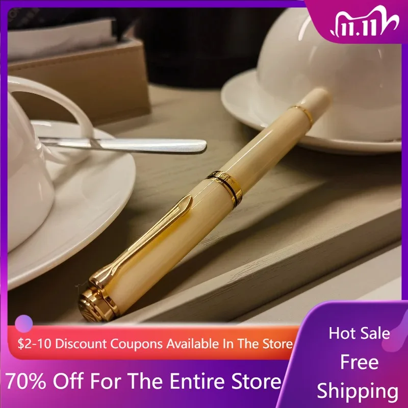 

2025 Дешевая ручка для распродажи ADMOK J800/M800 Перьевые ручки 0,38EF 0,5F 0,7 м Плавное письмо Корпоративная/бизнес/юбилейная канцелярская ручка