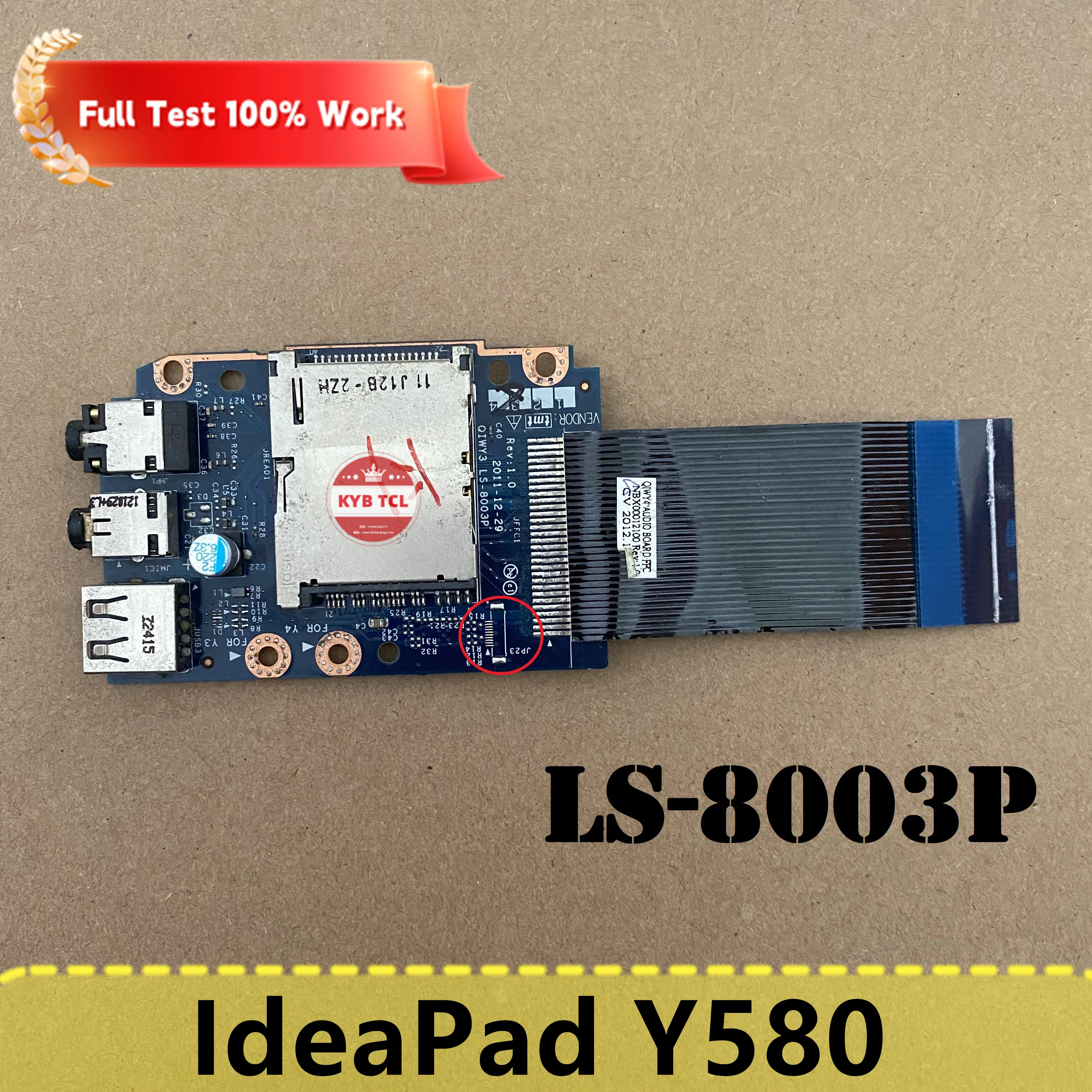 For Lenovo IdeaPad Y580 15.6