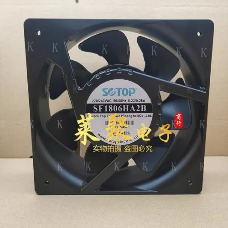 

C FOR SOTOP SF1806HA2B 220V/240AC 0 180*180*65MM Cabinet Axial Fan