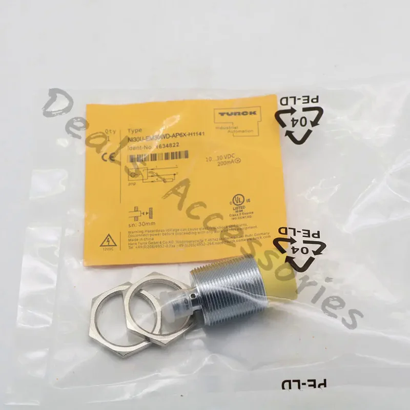 New in box Turck NI30U-EM30WD-AP6X-H1141 Proximity Sensor (1PCS)