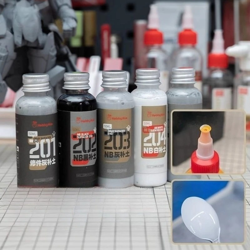 

50ml/ Bottle Water Fill Soil Series Model Pre-mixed Paint DIY Military/construction/vehicle and Ship Model Coloring Pigments