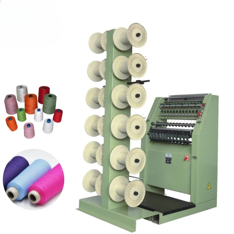 Zhengtai   Zipper  belt  center cord knitting machine  for  metal zipper