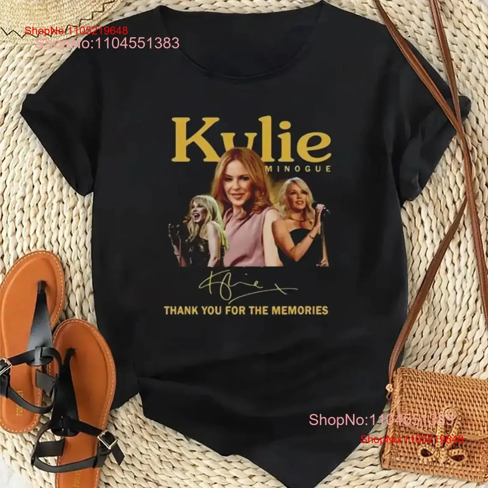 

Новая фирменная футболка Kylie Minogue для фанатов, модель NG2861, винтажная, с эффектом потертости, дизайнерская одежда унисекс, стильная.