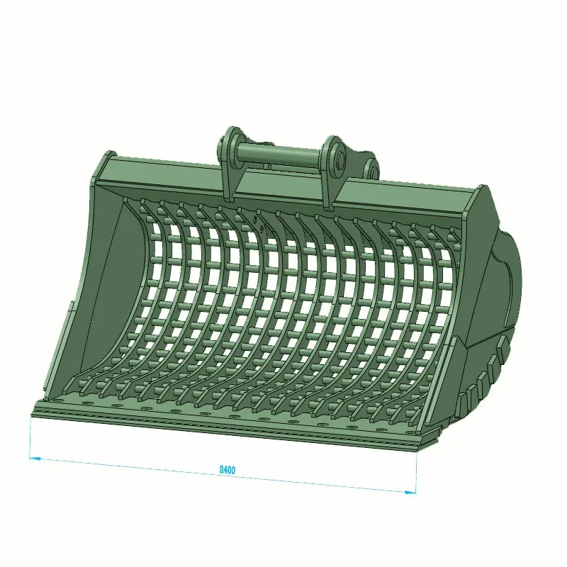 

Для морских перевозок: Профессиональный индивидуальный роторный сортировочный ковш-сито для экскаватора (для камня/гравия)