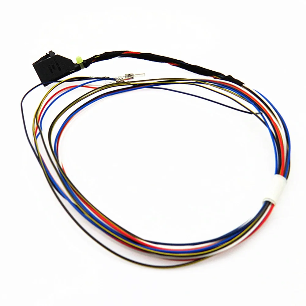 SCJYRXS OEM Steering Wheel Cruise Control Cable Connect Harness For Bora Golf 4 Passat B5 Beetle Sharan 1J1970011F 1J1 970 011 F