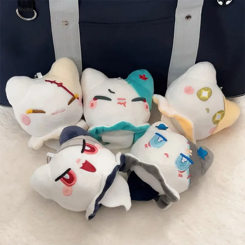 13cm Anime Game Honkai: Star Rail Peripheral Products Dan Heng Imbibitor Lunae Soft Stuffed Plush Kawaii Bag Decoration Gifts