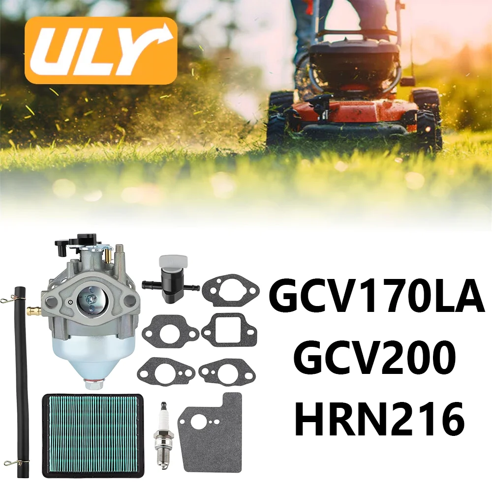 Carburetor 16100-Z9L-811 For Honda GCV170 HRN216 Lawn Mower Engine GCV170LA G5B G5BR S3B With Air Filter Spare Parts
