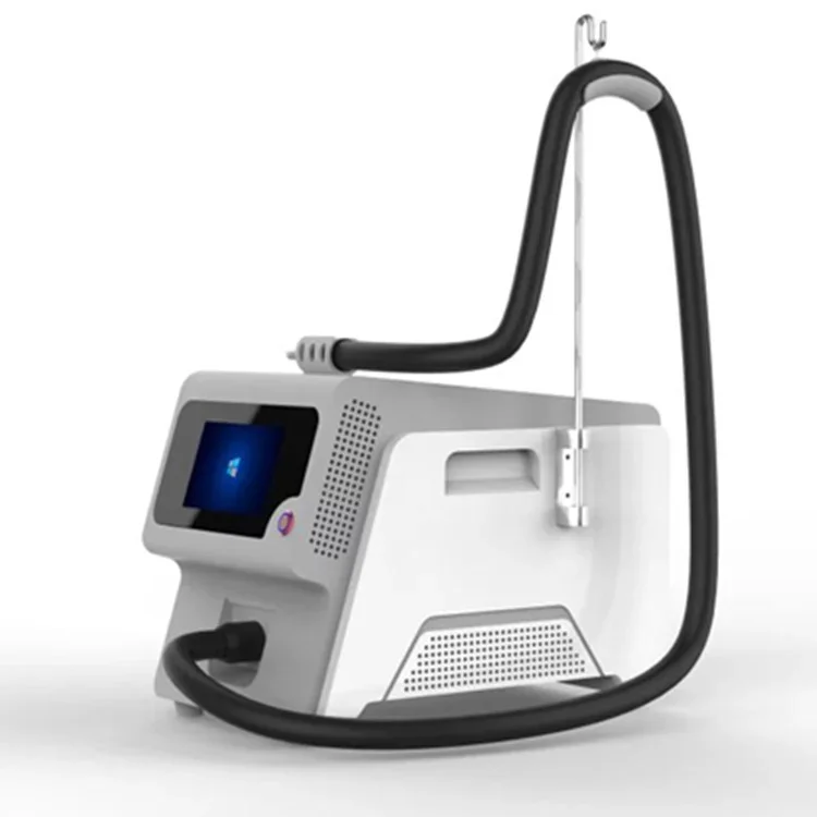 Nuovo Design Mini raffreddamento ad aria Opt Laser dispositivo di depilazione permanente ringiovanimento della pelle Ice Cool Skin Cooling Machine