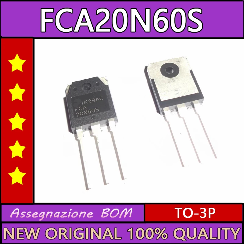 Fca20n60s new imported field effect transistor 20A 600V